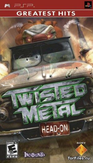 [PSP] Twisted Metal: Head-On [ISO/RUS]