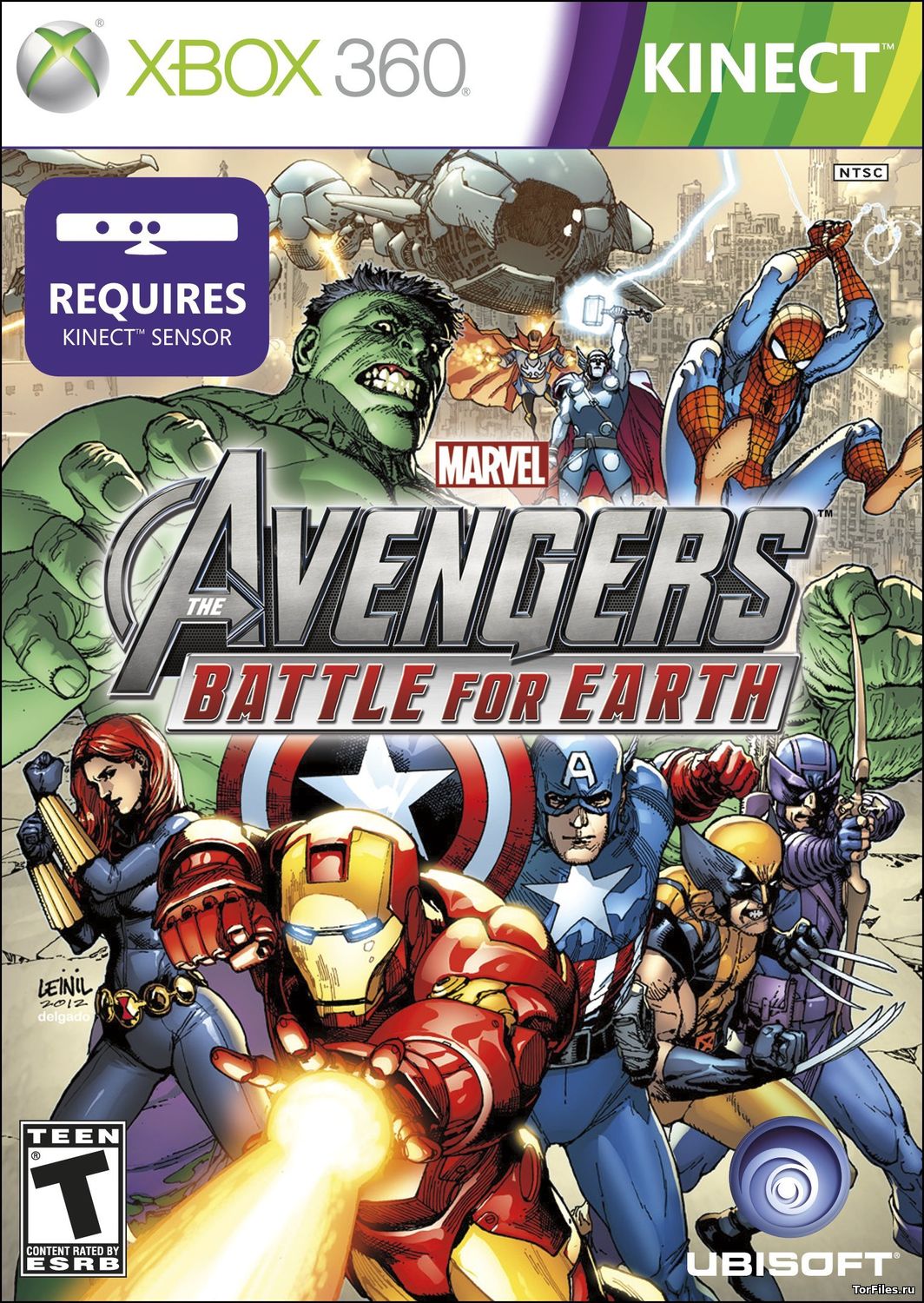 [XBOX360] Marvel Avengers: Battle for Earth [RegionFree/ENG]