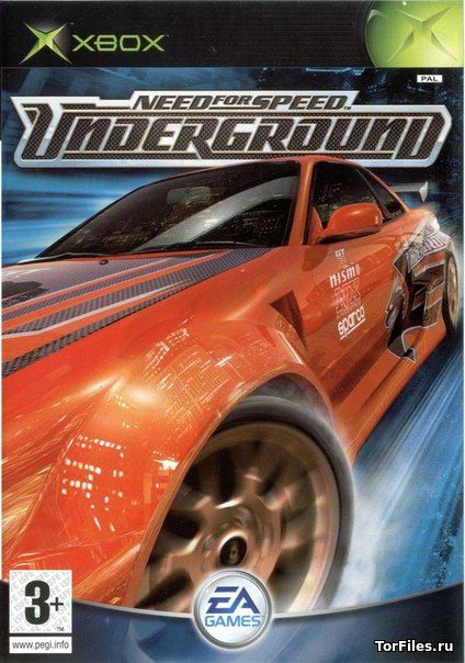 [XBOX360E] Need for Speed: Underground [Region Free/RUS]