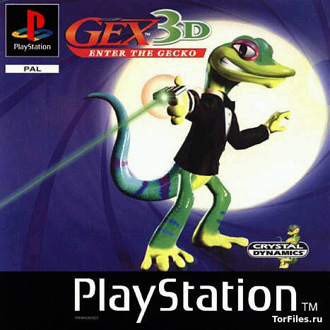 [PS] Gex 3D - Enter the Gecko [ENG]