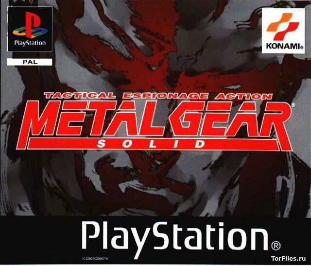 [PSX-PSP] Metal Gear Solid [RUSSOUND]