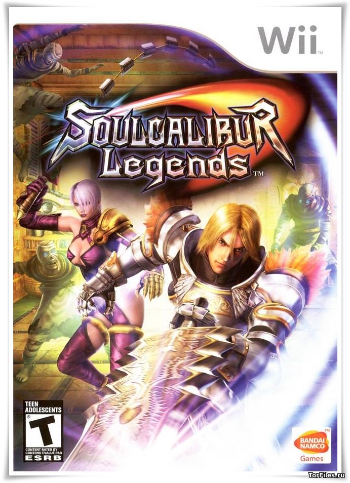 [WII] SoulCalibur Legends [NTSC/ENG]