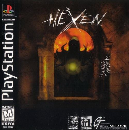 [PS] Hexen: Beyond Heretic [RUS]