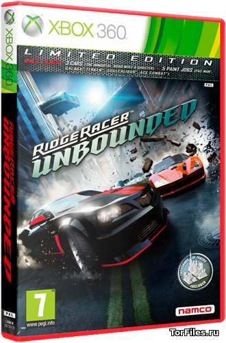 [XBOX360] Ridge Racer Unbounded [Region Free/ENG][LT+ v2.0]