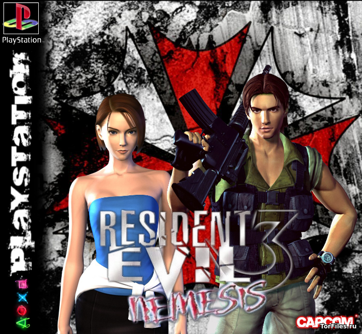 [PS] Resident Evil 3 Nemesis (Upgrade) [MOD][RUSSOUND]