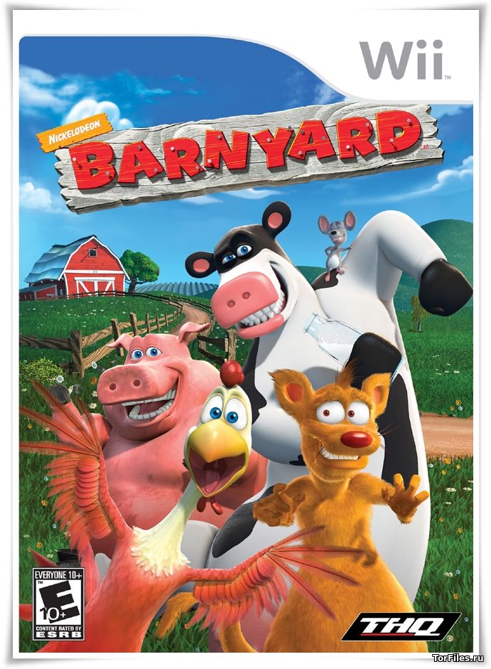 [Wii] Barnyard [NTSC/ENG]
