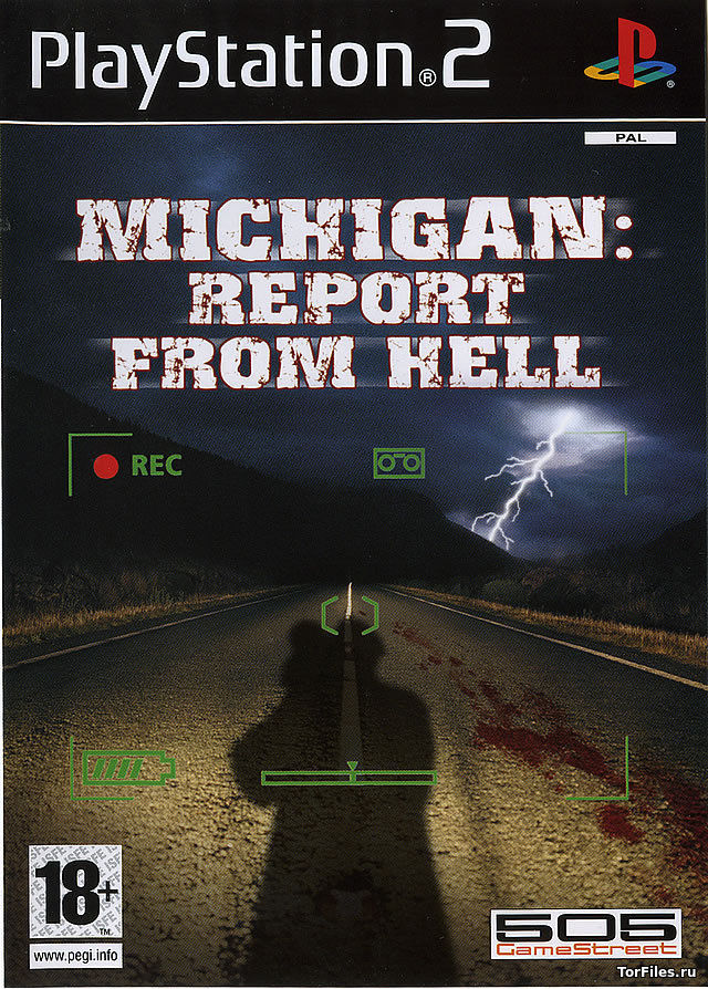 [PS2] Michigan: Report From Hell [PAL/RUSSOUND]