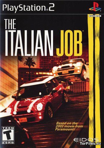 [PS2] The Italian Job [NTSC/ENG]