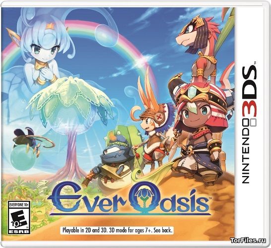 [3DS] Ever Oasis [E] [MULTi6]