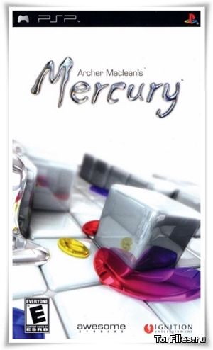 [PSP] Archer Maclean's Mercury [ISO/Multi5]