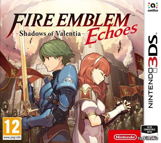 [3DS] Fire Emblem Echoes: Shadows of Valentia [E] [MULTi6]