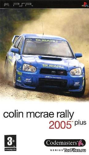 [PSP] Colin McRae Rally 2005 Plus [CSO/ENG/RUSSOUND]