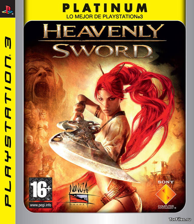 [PS3] Heavenly Sword [EUR/RUS]