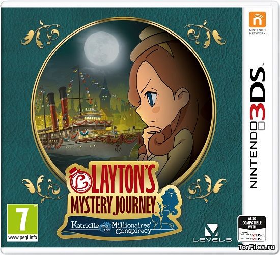 [3DS] Layton's Mystery Journey: Katrielle and the Millionaires' Conspiracy [E] [MULTi5]