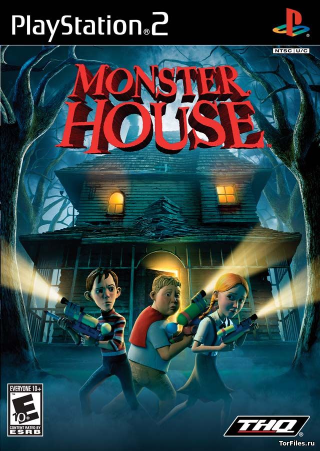 [PS2] Monster House [NTSC/RUS]