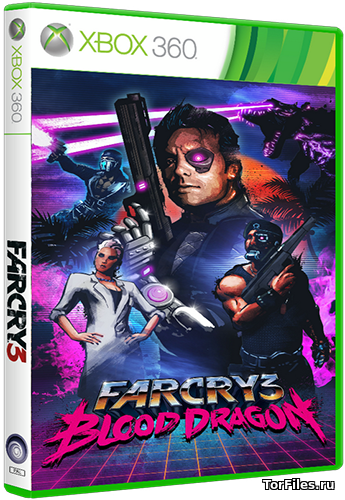 [XBOX360] Far Cry 3 Blood Dragon [Region Free/RUSSOUND]