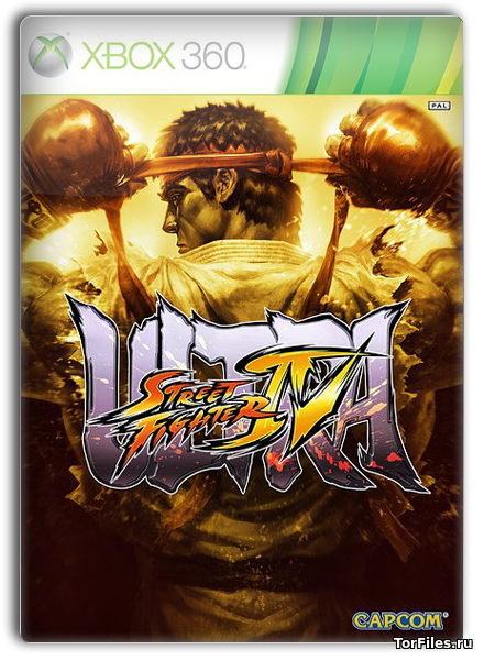[XBOX360] Ultra Street Fighter IV [Region Free/ENG]