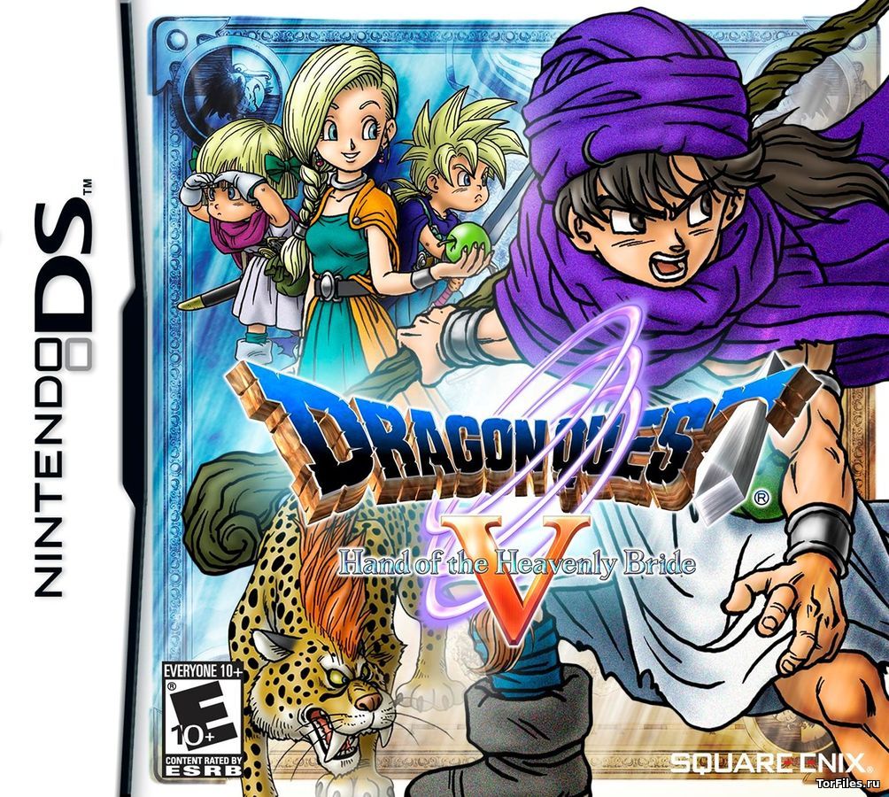 [NDS] Dragon Quest V - Hand of the Heavenly Bride [U][RUS]