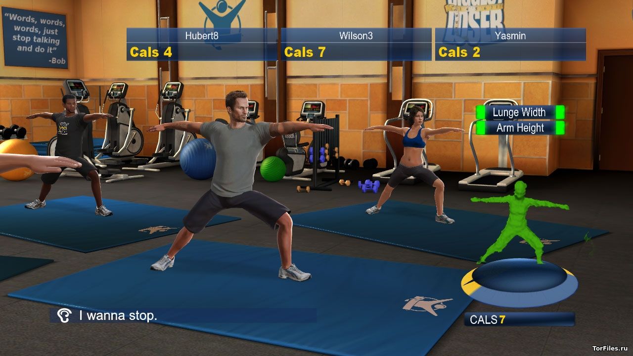 Your biggest game. EA Sports Active 2 (для Kinect) (Xbox 360). Biggest Loser на Xbox 360 Kinect. Фитнес игра. Workout игра.