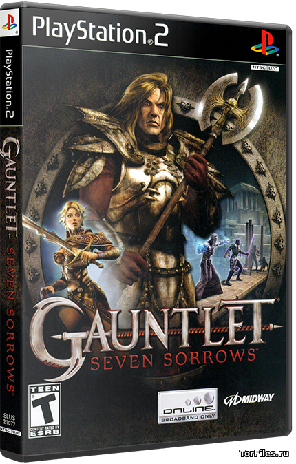 [PS2] Gauntlet: Seven Sorrows [NTSC/RUSSOUND]