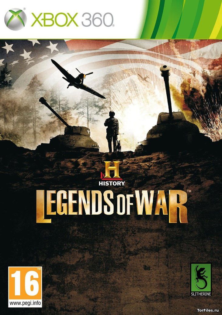 [XBOX360] History: Legends of War [PAL/ENG]