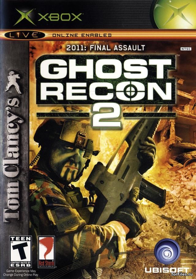 [XBOX] Tom Clancy's Ghost Recon 2 [REGION FREE/ENG]