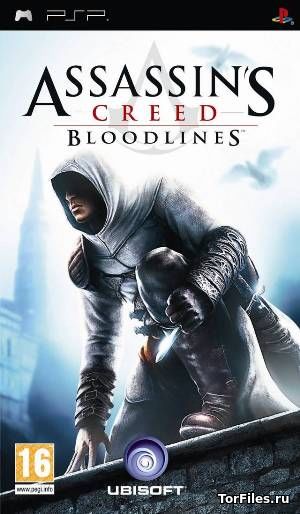 [PSP] Assassin's Creed: Bloodlines [CSO/RUS]