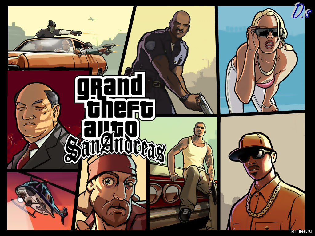 [MAC] Grand Theft Auto: San Andreas [Intel Only] [Native][RUS]