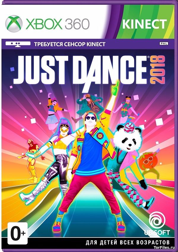 [KINECT] Just Dance 2018 [PAL / ENG]