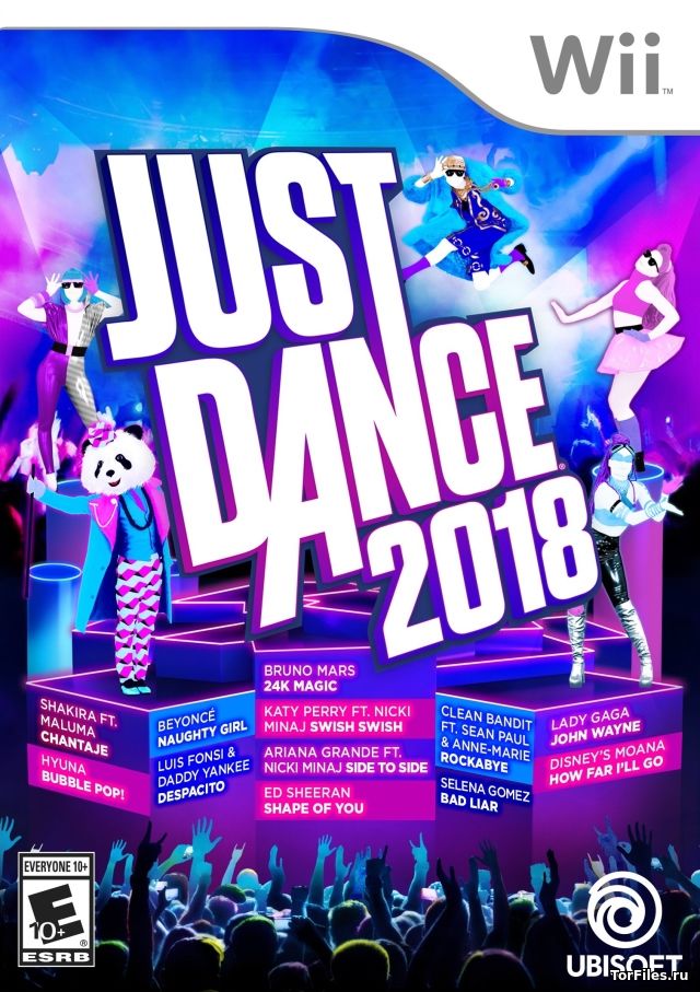 [Wii] Just Dance 2018 [NTSC/ENG]