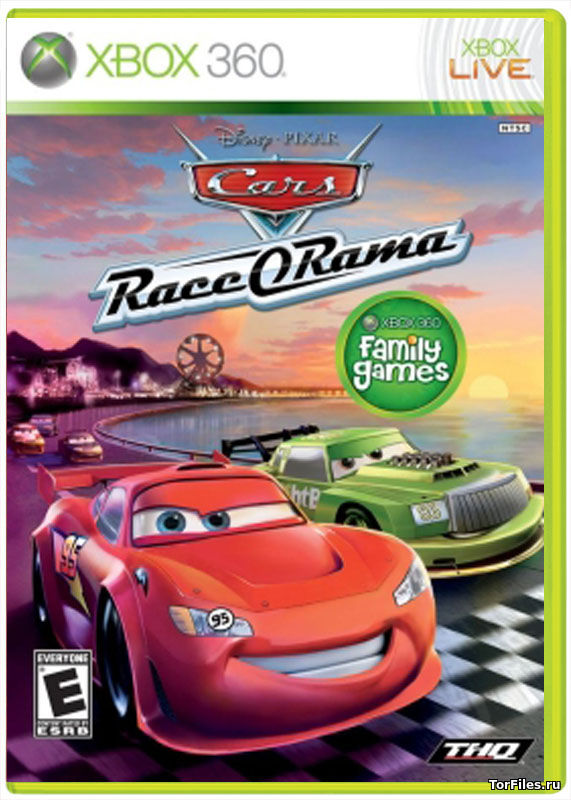 [XBOX360] Cars: Race-O-Rama [RegionFree/ENG]