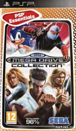 [PSP] Sega Mega Drive Collection / Sega Genesis Collection [CSO/ENG]