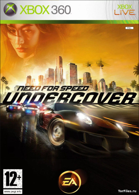 [XBOX360] Need for Speed Undercover [PAL/RUSSOUND]
