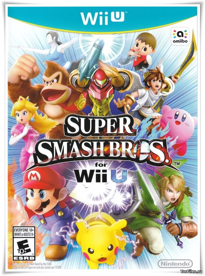 [WiiU] Super Smash Bros. for Wii U [E][RUS]
