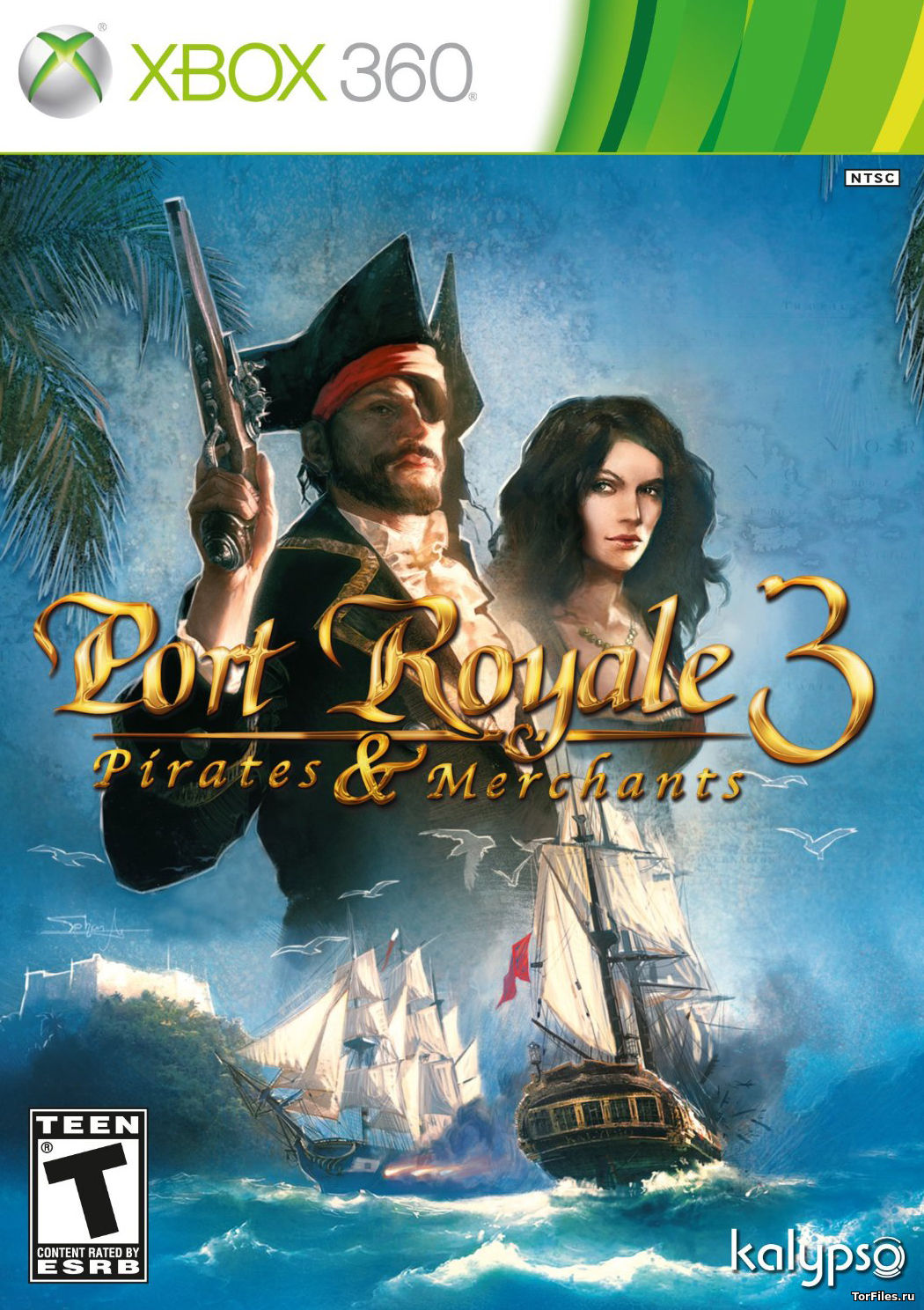 [XBOX360]  Port Royale 3 : Pirates And Merchants [PAL / NTSC-U /RUS]