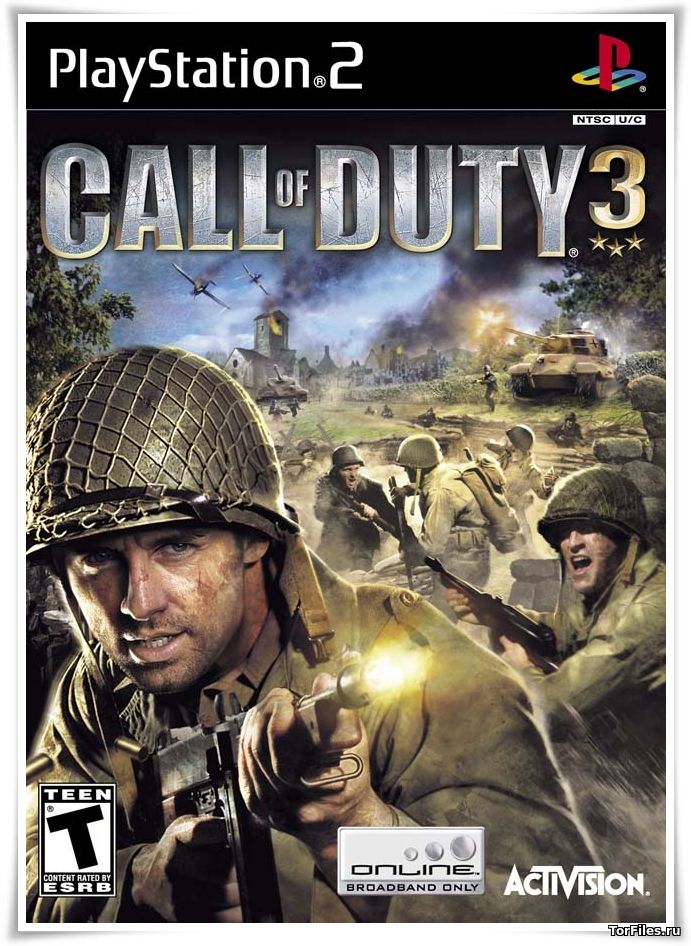 [PS2] Call of Duty 3 [NTSC/RUS]