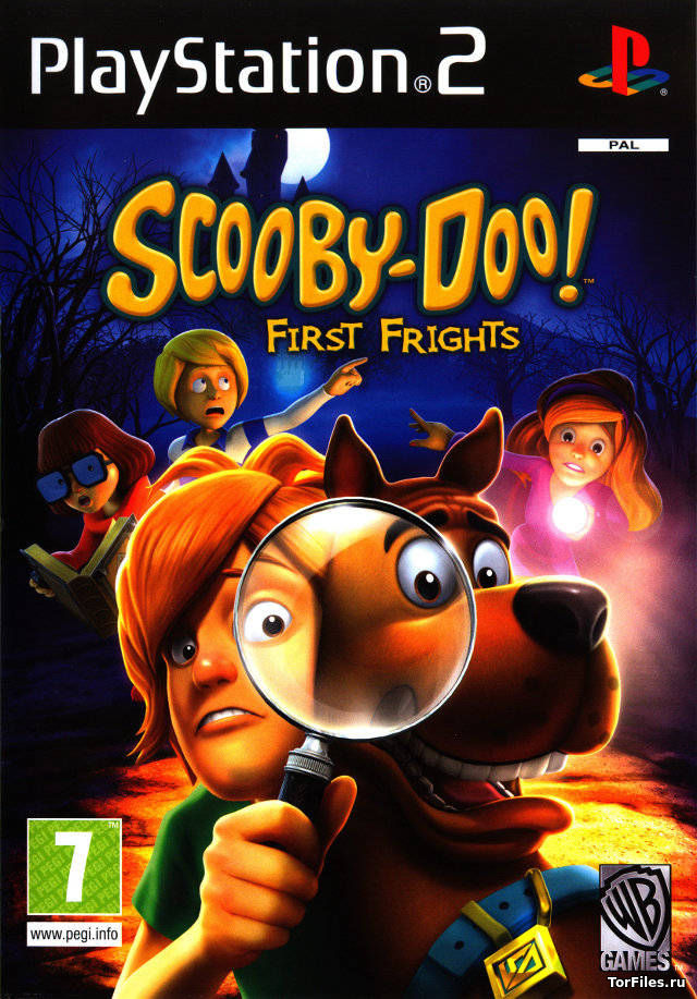 [PS2] Scooby-Doo! First Frights [NTSC/RUS]
