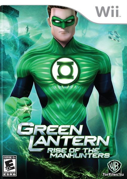 [Wii] Green Lantern: Rise of the Manhunters [NTSC/ENG]
