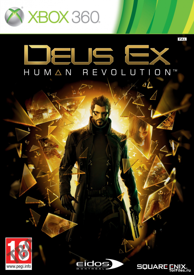 [XBOX360] Deus Ex: Human Revolution [Region Free/RUSSOUND]