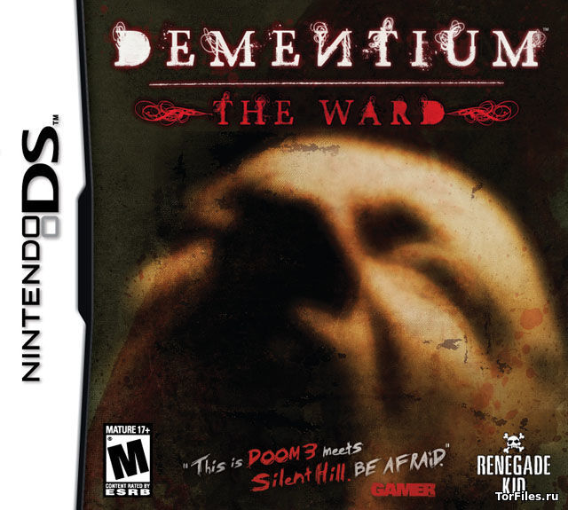 [NDS] Dementium: The Ward [U][ENG]