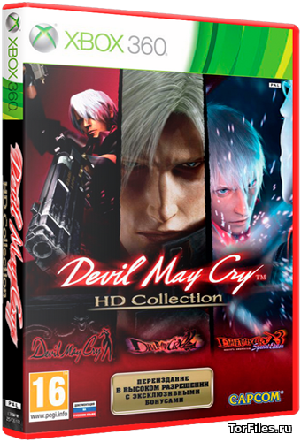 [XBOX360] Devil May Cry HD Collection [Region Free/ENG]