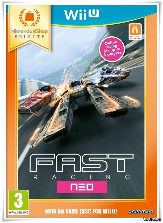 [WiiU] FAST Racing Neo [E] [Multi5]