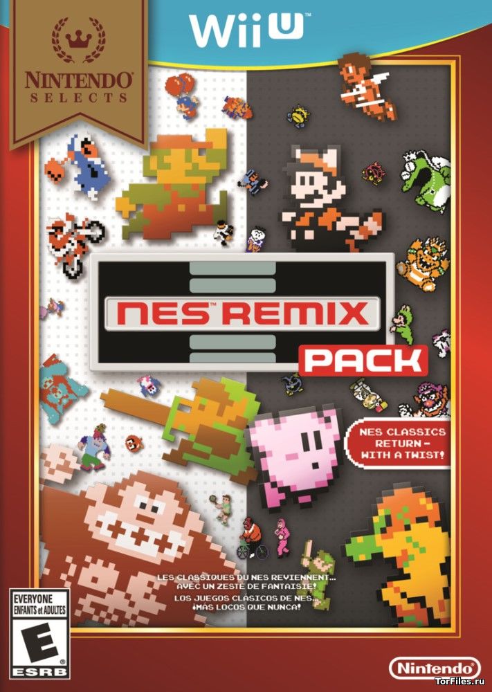 [WiiU] NES Remix Pack [NTSC/ENG]