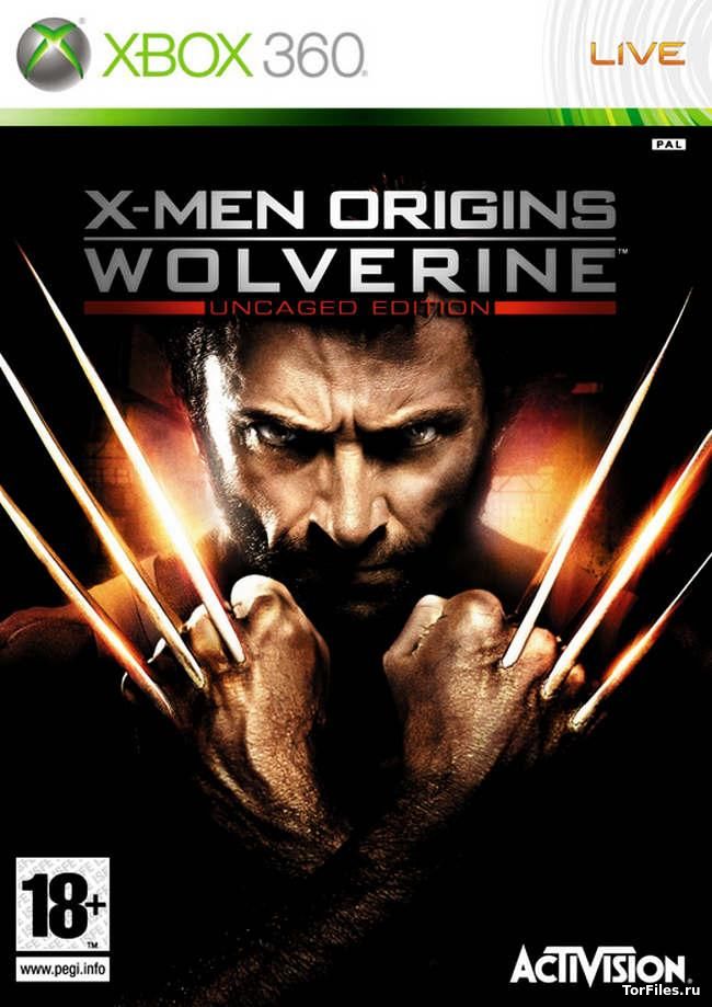 [XBOX360] X-Men Origins: Wolverine [Region Free/RUSSOUND/ENG]