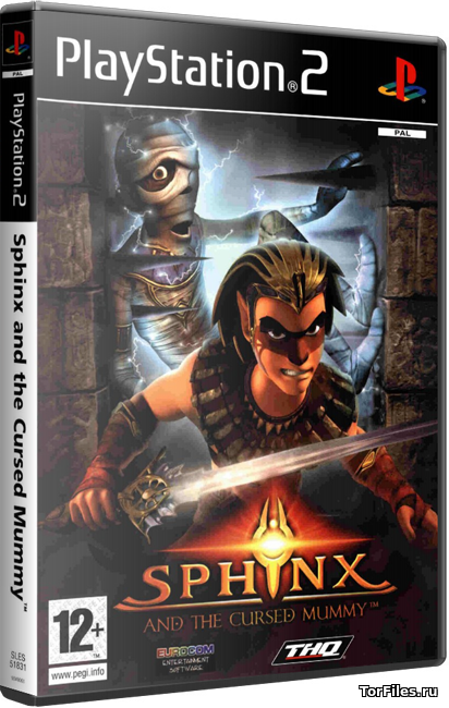[PS2] Sphinx and the Cursed Mummy [NTSC/ENG]