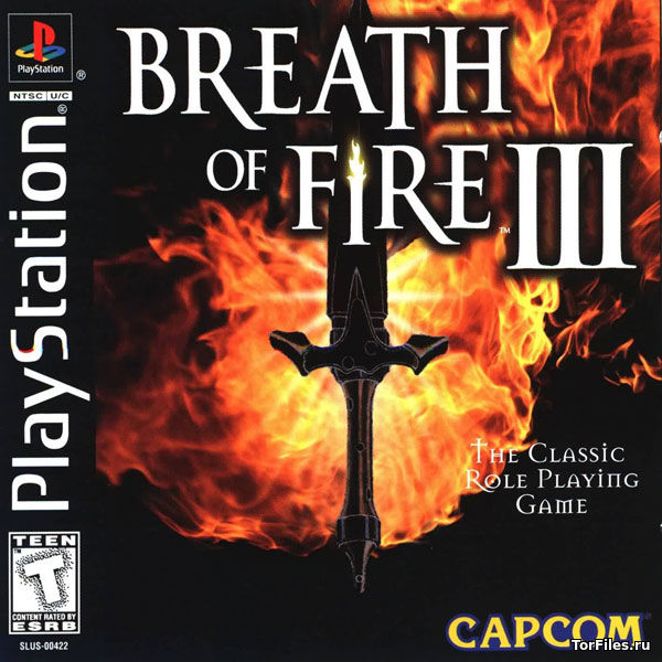 [PSP-PSX] Breath of Fire III [RUS]