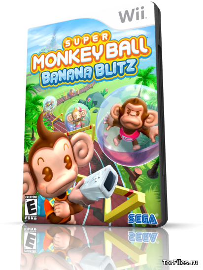 [Wii] Super Monkey Ball: Banana Blitz [NTSC/ENG]