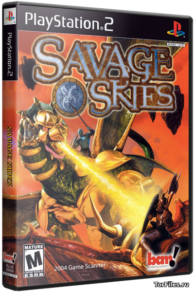 [PS2] Savage Skies [NTSC/ENG]