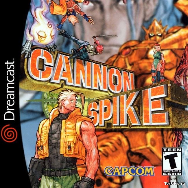 [Dreamcast] Cannon Spike [NTSC/RUS]