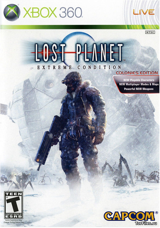 [XBOX360] Lost Planet: Extreme Condition Colonies Edition [Region Free / RUS]